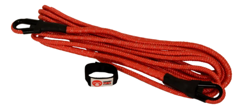 Carbon Offroad Monkey Fist Premium Braided Winch Extension Rope | 7T x 10M - Winch Rope/Cable