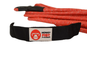 Carbon Offroad Monkey Fist Premium Braided Winch Extension Rope | 7T x 10M - Winch Rope/Cable