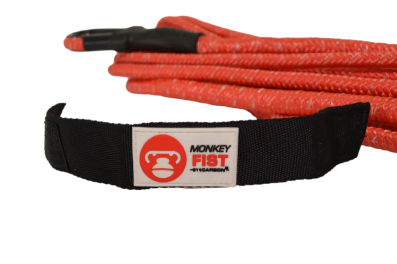 Carbon Offroad Monkey Fist Premium Braided Winch Extension Rope | 7T x 10M - Winch Rope/Cable