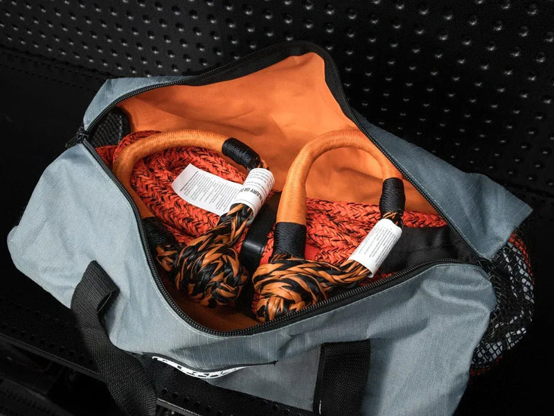 Carbon Offroad Recovery 9T Kinetic Soft Shackle Bundle Kit