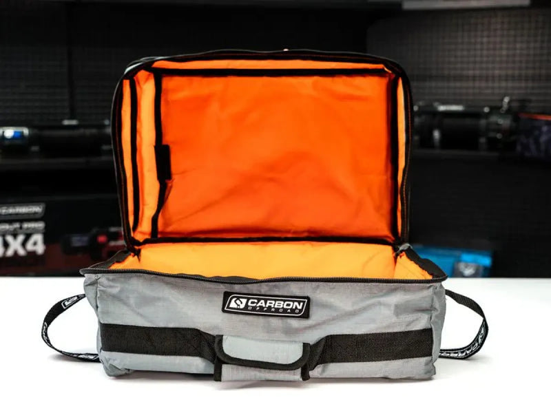 Carbon Offroad Recovery Gear Bag | Winch Damper Function