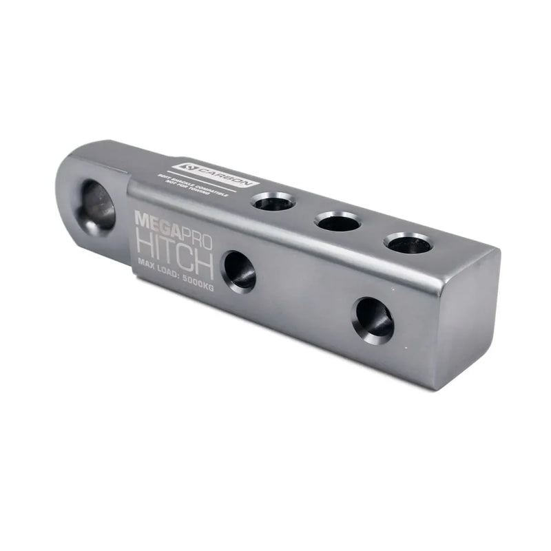 Carbon Offroad Recovery Hitch and Soft Shackle Combo