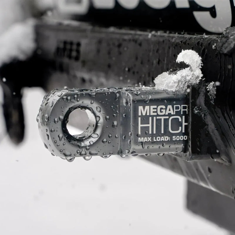 Carbon Offroad Recovery Hitch and Soft Shackle Combo