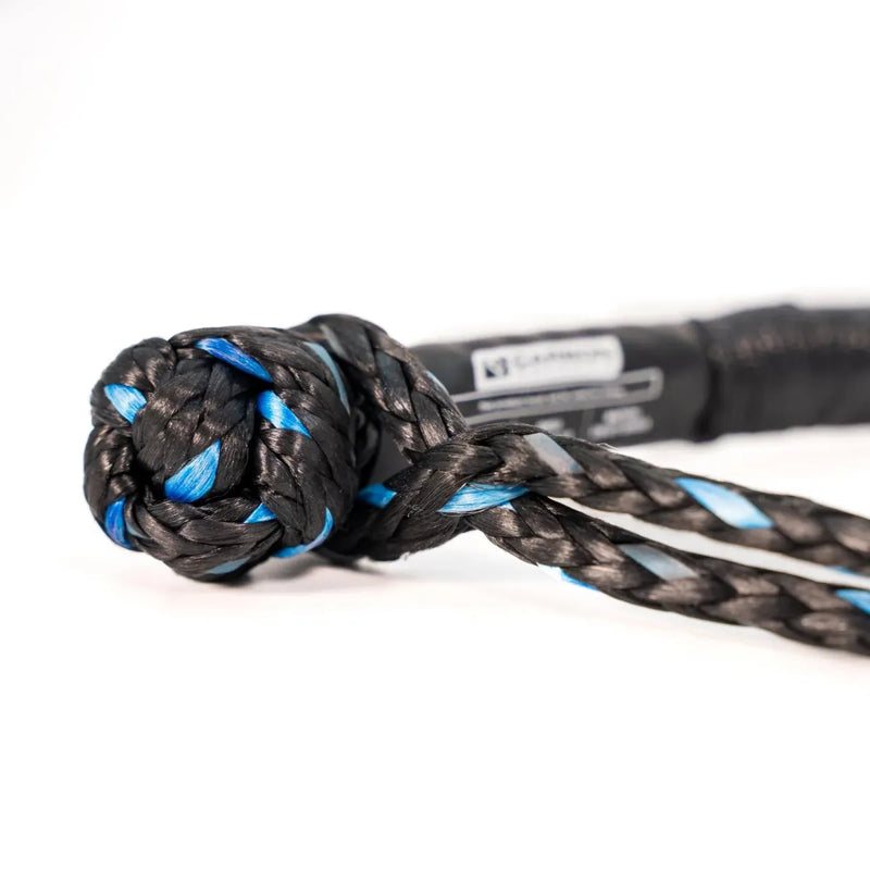 Carbon Offroad Recovery Soft Shackle for UTV & Small Vehicles