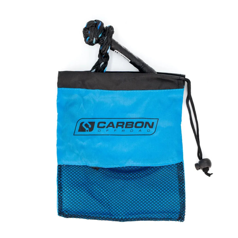 Carbon Offroad Recovery Soft Shackle for UTV & Small Vehicles