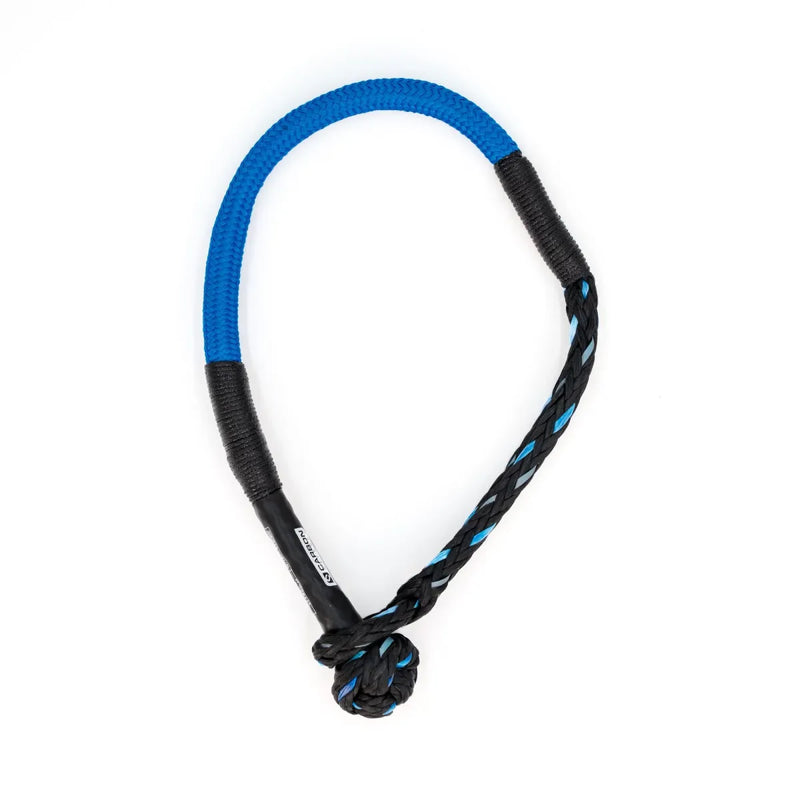 Carbon Offroad Recovery Soft Shackle for UTV & Small Vehicles