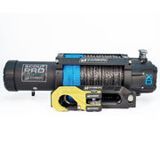 Carbon Offroad RS9 High Speed Winch Kit - Yellow