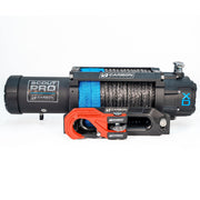 Carbon Offroad RS9 High Speed Winch Kit - Red