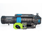 Carbon Offroad RS9 High Speed Winch Kit - Green