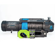 Carbon Offroad RS9 High Speed Winch Kit - Green