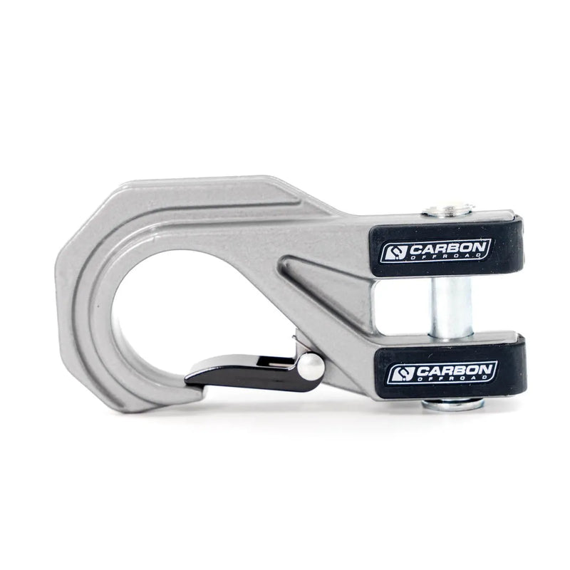 Carbon Offroad MegaPro Hook - Silver