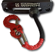 Carbon Offroad Rubber Fairlead Saver - Recovery Gear