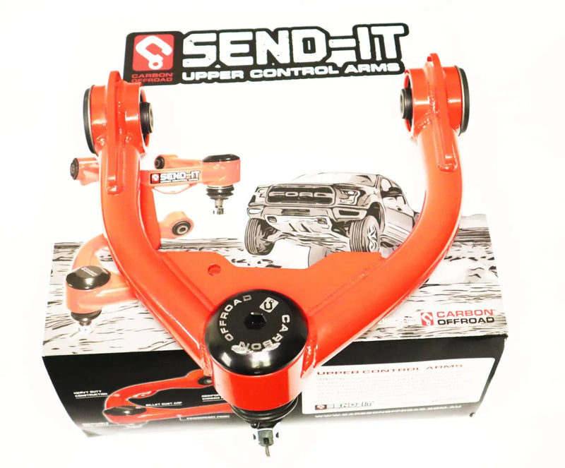 Carbon Offroad Send-It Upper Control Arm Kit for Toyota Hilux N70 N80 Vigo Revo - Suspension