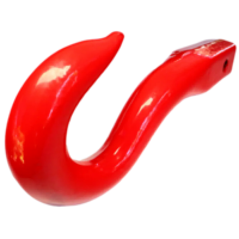 Carbon Offroad Shinbusta Forged Red Recovery Hook | Red or Black - Red - Winch Hooks