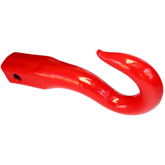 Carbon Offroad Shinbusta Forged Red Recovery Hook | or Black - Winch Hooks