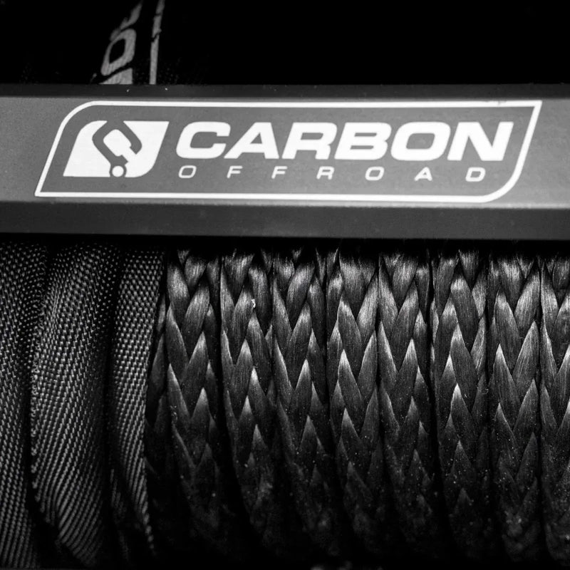 Carbon Offroad Standard Winch Rope Kit | 24M x 11mm