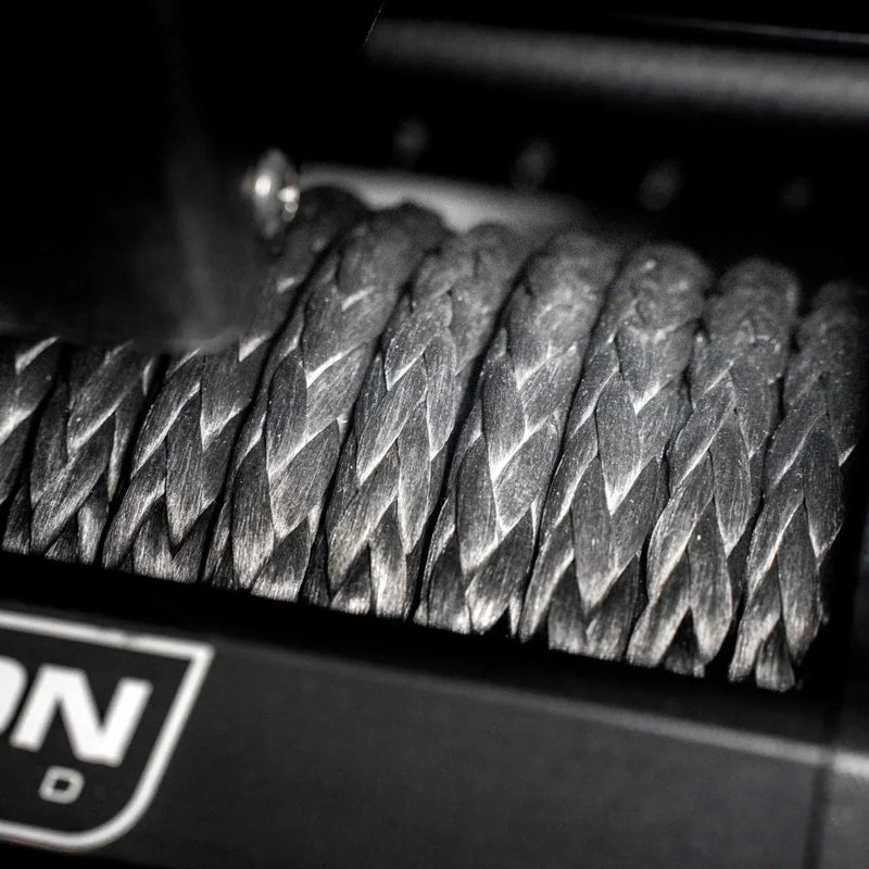 Carbon Offroad Standard Winch Rope Kit | 24M x 11mm