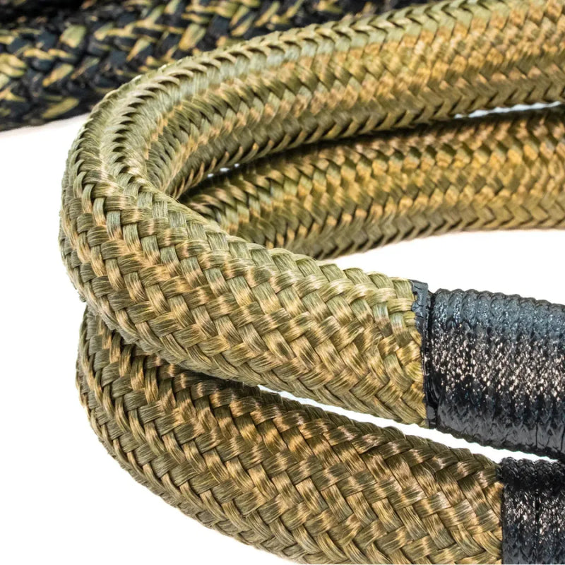 Carbon Offroad TAC 4x4 Vehicle Recovery Rope and Soft Shackle Combo