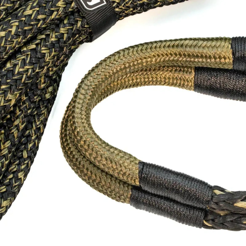Carbon Offroad TAC 4x4 Vehicle Recovery Rope and Soft Shackle Combo