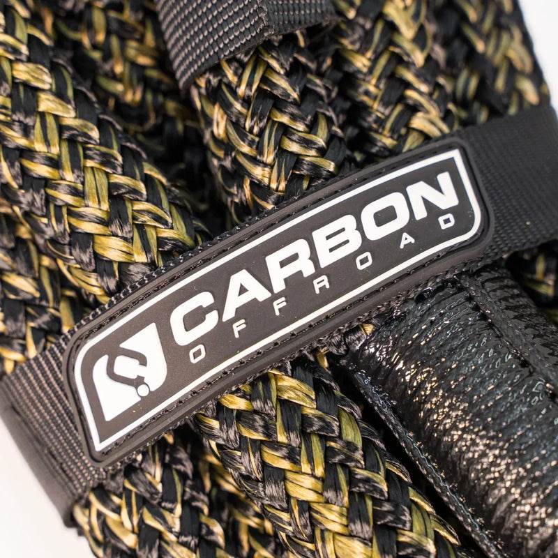 Carbon Offroad Tactical 4x4 Kinetic Recovery Rope | 19mm x 9m