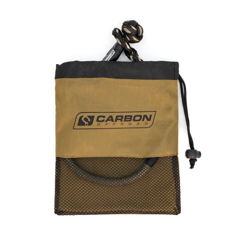 Carbon Offroad Tactical Soft Shackle for UTV & Small Vehicle