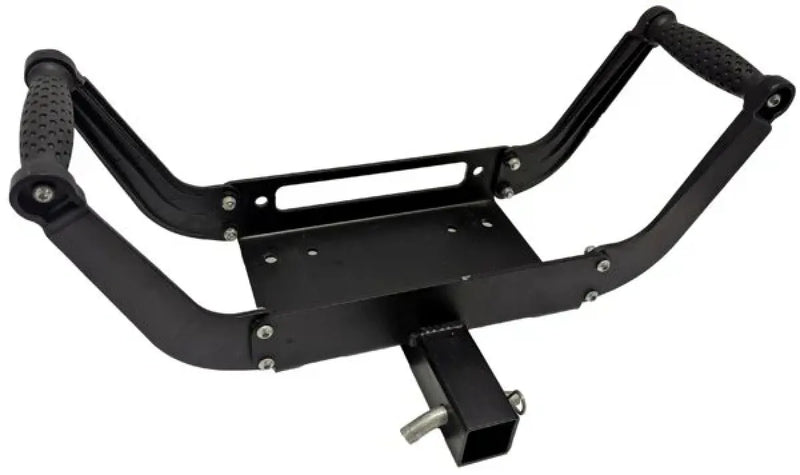 Carbon Offroad Tow Hitch Winch Mounting Cradle