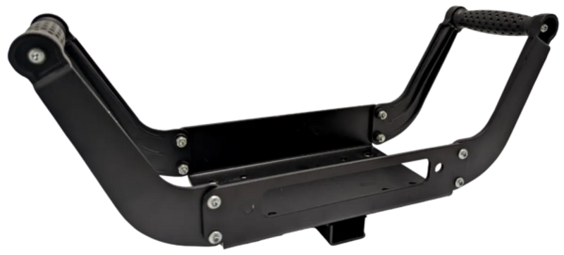 Carbon Offroad Tow Hitch Winch Mounting Cradle - Winch Accessories