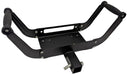 Carbon Offroad Tow Hitch Winch Mounting Cradle - Winch Accessories