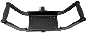 Carbon Offroad Tow Hitch Winch Mounting Cradle - Winch Accessories