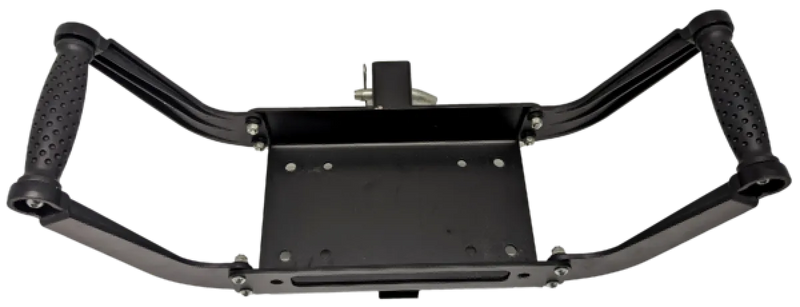 Carbon Offroad Tow Hitch Winch Mounting Cradle - Winch Accessories