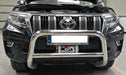 Carbon Offroad Toyota Landcruiser 150 Prado 2017+ Hidden Winch Mounting Plate - Winch Accessories
