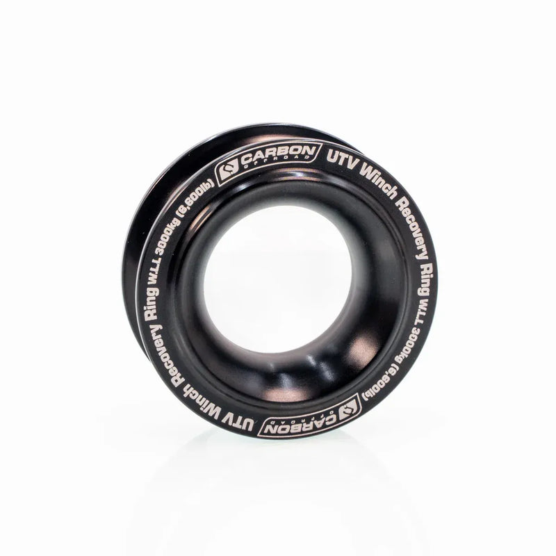 Carbon Offroad UTV Small Vehicle Winch Recovery Ring