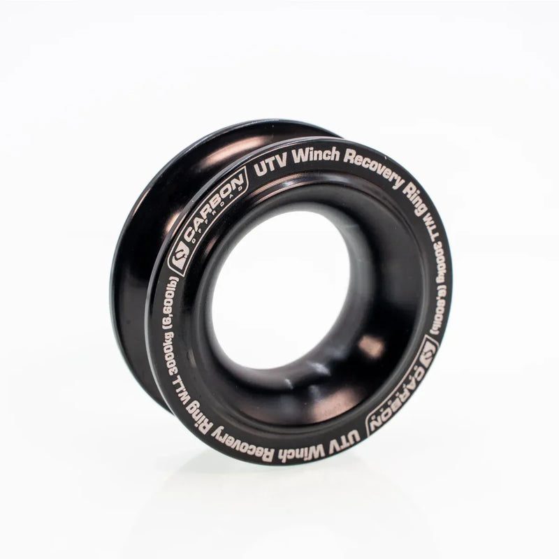 Carbon Offroad UTV Small Vehicle Winch Recovery Ring