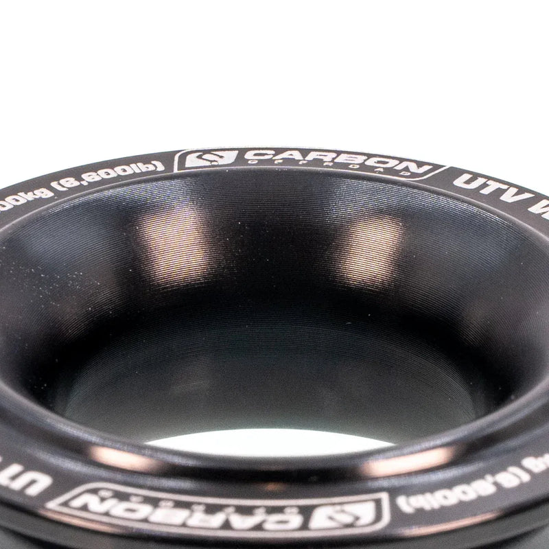 Carbon Offroad UTV Small Vehicle Winch Recovery Ring