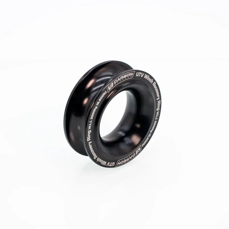 Carbon Offroad UTV Small Vehicle Winch Recovery Ring