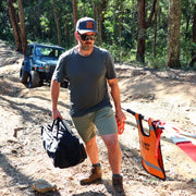 Carbon Offroad Winch Damper Blanket - Recovery Gear