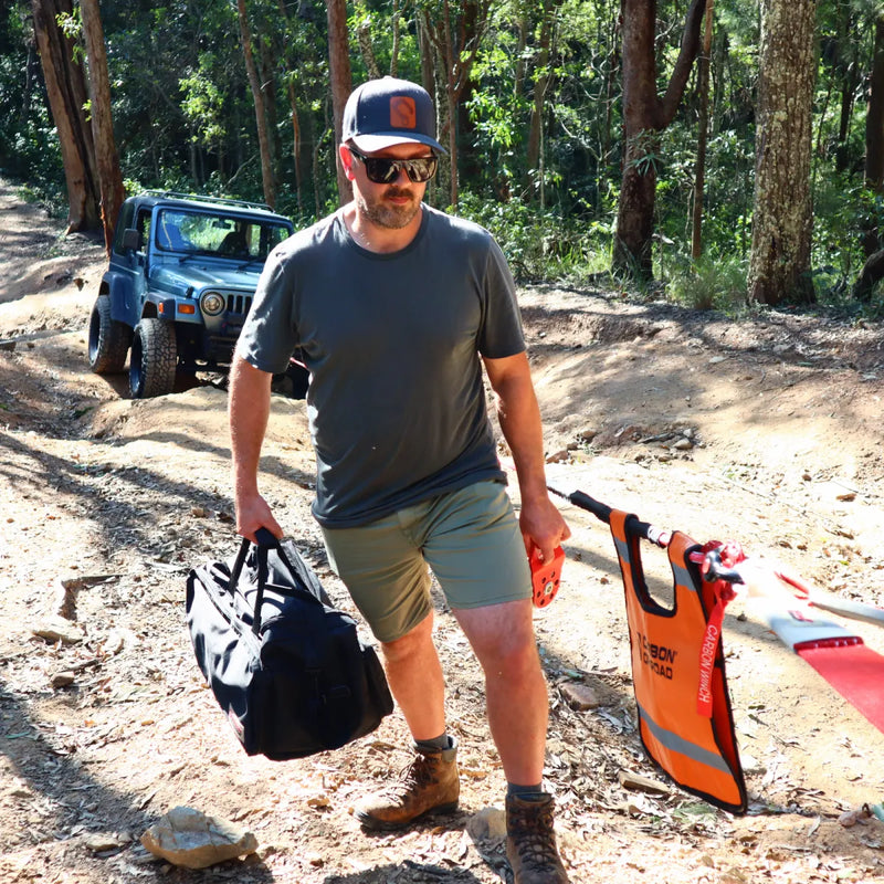 Carbon Offroad Winch Damper Blanket - Recovery Gear