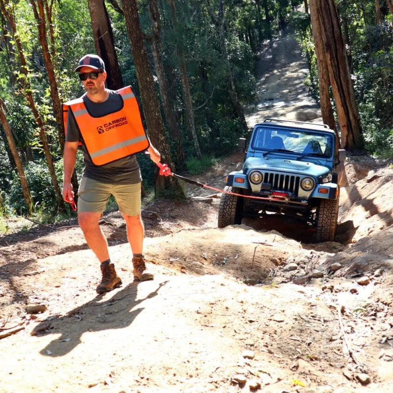 Carbon Winches Winch Damper Blanket - Recovery Gear