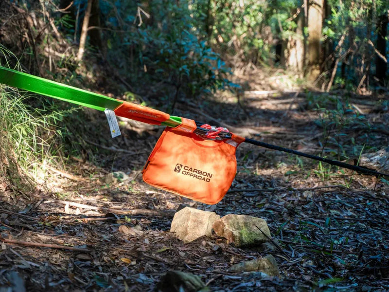 Carbon Offroad Winch Damper Blanket