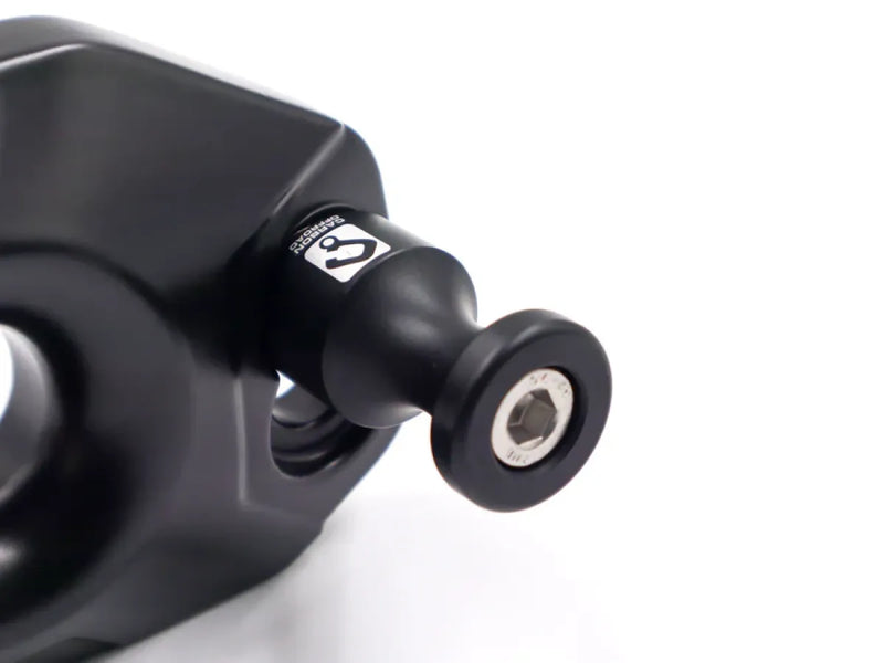 Carbon Offroad Winch Hook Utility Mount - Black