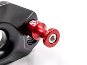 Carbon Offroad Winch Hook Utility Mount - Red