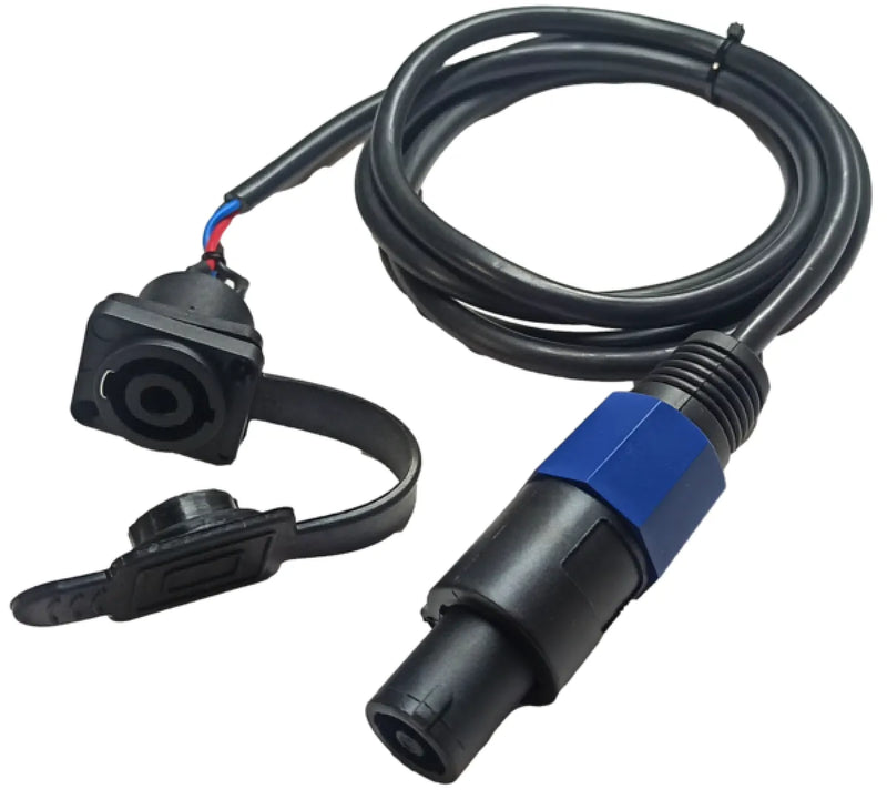Carbon Offroad Wired Remote Control Plug Extension Kit - Winch Accessories