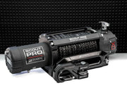 Carbon Scout Pro 15K Winch and Recovery Kit Bundle - winch detail photo