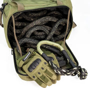 Carbon Scout Pro 15K Winch and Recovery Kit Bundle - Tactical Response Kit contents