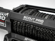 Carbon Scout Pro 15.0K V3 Extreme Duty Electric Winch with Synthetic Rope