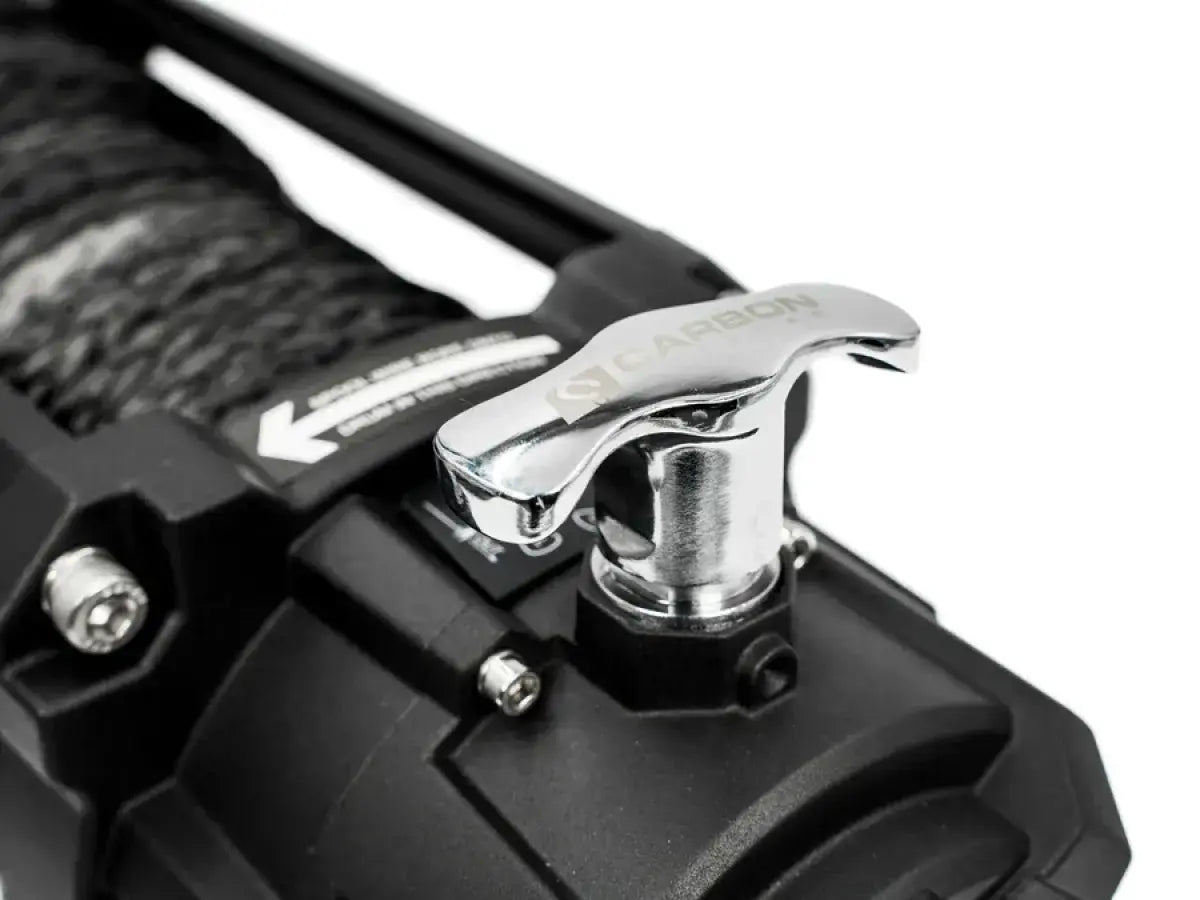 Close-up of the Scout Pro 15K MegaPro fairlead and hook