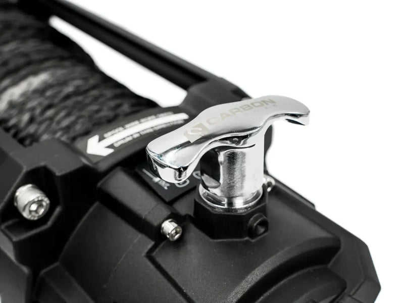 Carbon Scout Pro 15.0K V3 Extreme Duty Electric Winch with Synthetic Rope