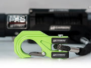 Carbon Scout Pro 15.0K V3 Extreme Duty Electric Winch with Synthetic Rope - Green