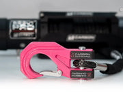 Carbon Scout Pro 15.0K V3 Extreme Duty Electric Winch with Synthetic Rope - Pink