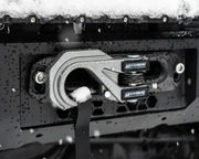 Carbon Scout Pro 15.0K V3 Extreme Duty Electric Winch with Synthetic Rope - Silver